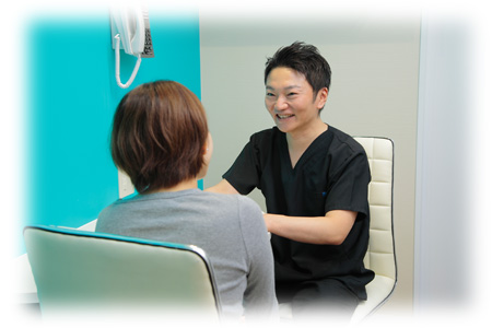 美容外科 熊本ハニークリニックは、しっかりとカウンセリングします。