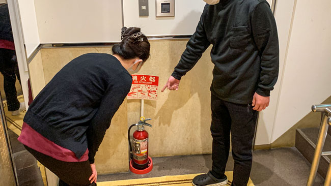 2022年1月防災訓練の様子3