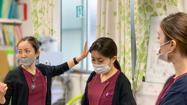 2022年1月防災訓練の様子5