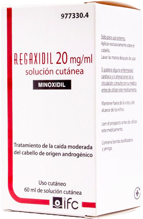 ミノキシジル配合　女性向け育毛外用剤　リガキシジル『Regaxidil』の様子