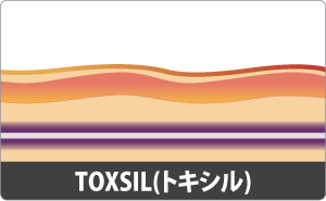 TOXSIL(トキシル)スレッドイメージ図イラスト